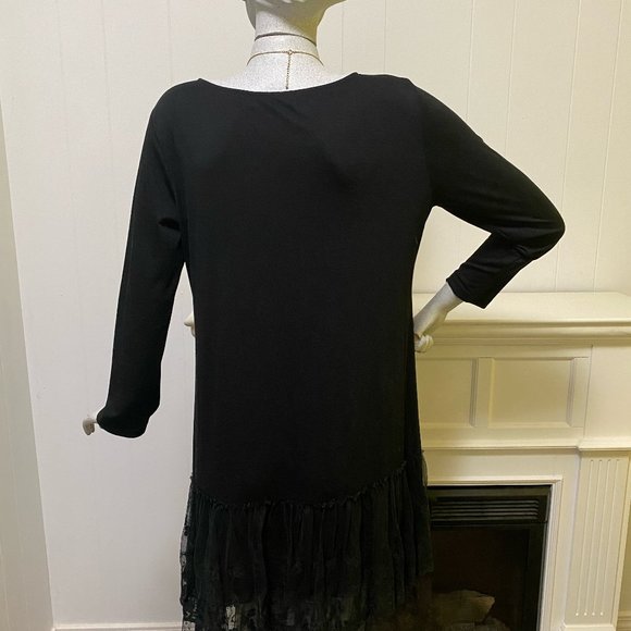 Paisley Vine black dress - Picture 4 of 5